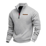 Nathan | Sweat polaire col zippé