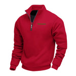 Nathan | Sweat polaire col zippé