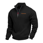 Nathan | Sweat polaire col zippé
