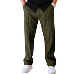 Julien | Pantalon confort à pli permanent