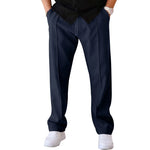 Julien | Pantalon confort à pli permanent