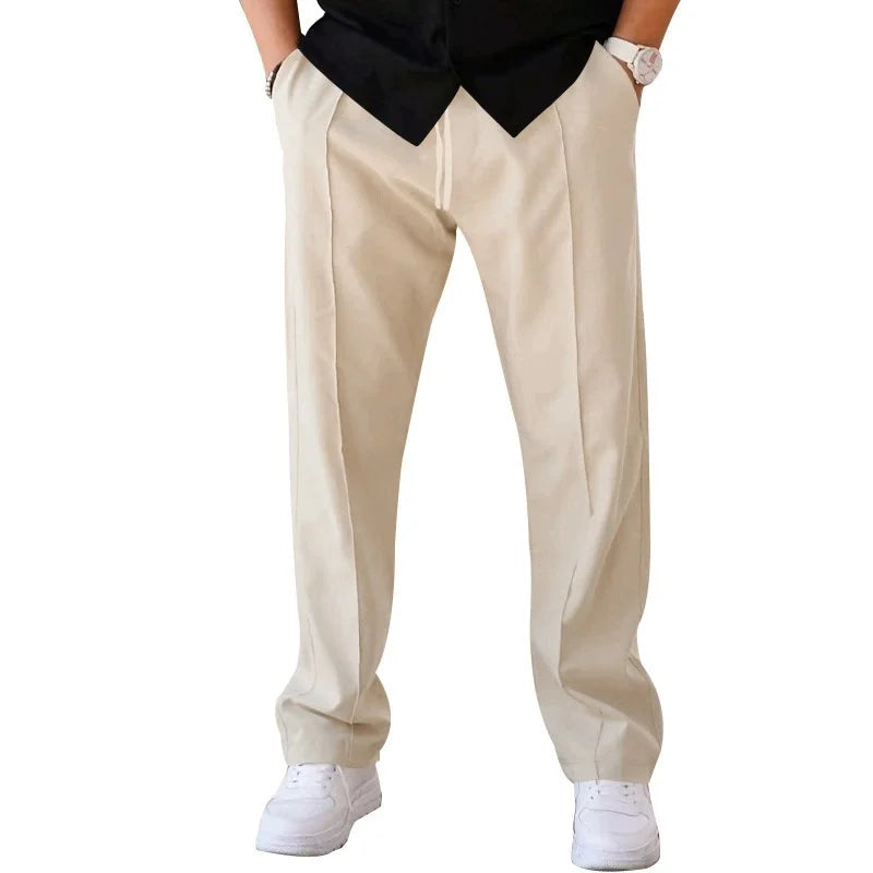 Julien | Pantalon confort à pli permanent