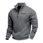 Nathan | Sweat polaire col zippé