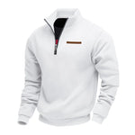 Nathan | Sweat polaire col zippé
