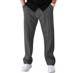 Julien | Pantalon confort à pli permanent