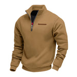 Nathan | Sweat polaire col zippé