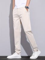 Baptiste | Pantalon fuselé stretch toutes saisons