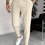 Gaspard | Pantalon en maille gaufrée