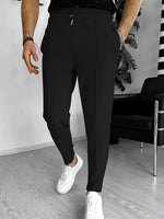 Gaspard | Pantalon en maille gaufrée