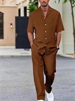 Raphaël | Ensemble chemise et pantalon