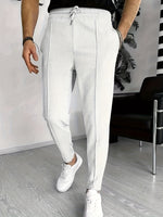 Gaspard | Pantalon en maille gaufrée