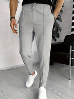 Gaspard | Pantalon en maille gaufrée