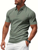 Rémi | Polo en maille texturée